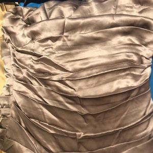 Scrumptious silk Nicole Miller ball gown